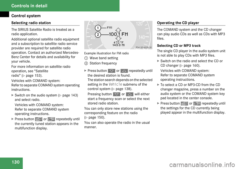 MERCEDES-BENZ CLK350 2009 C208 Owners Manual 