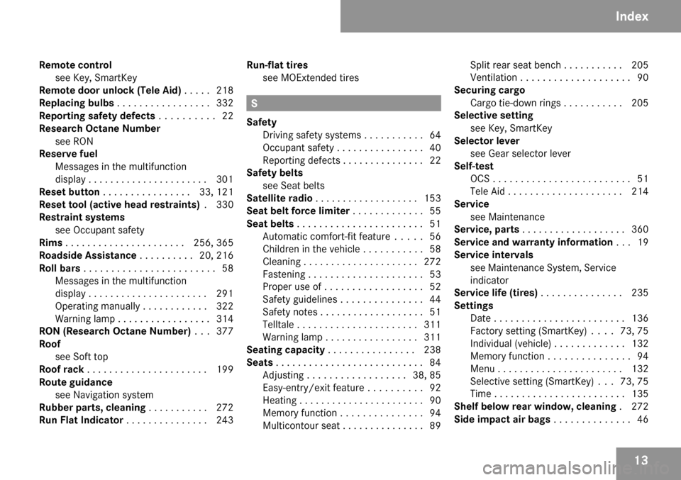 MERCEDES-BENZ CLK63AMG 2009 C208 User Guide 