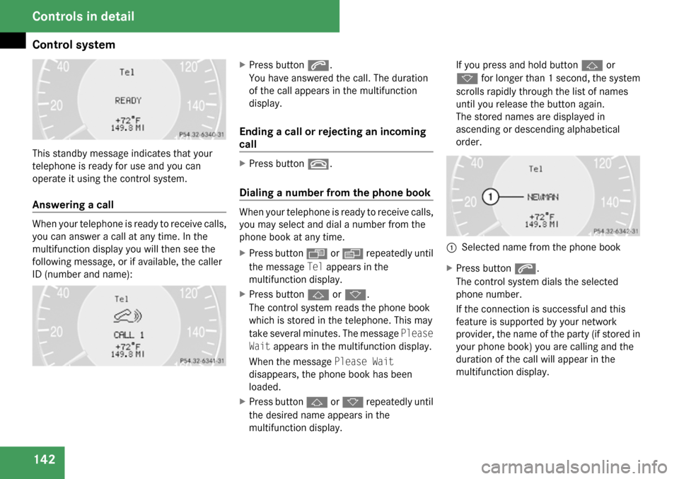 MERCEDES-BENZ CLK350 2009 C208 Owners Manual 