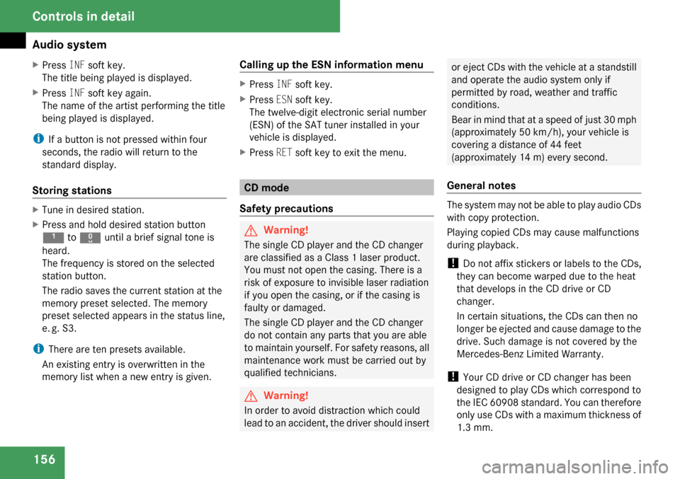 MERCEDES-BENZ CLK350 2009 C208 Owners Manual 