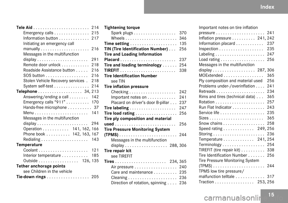 MERCEDES-BENZ CLK63AMG 2009 C208 User Guide 