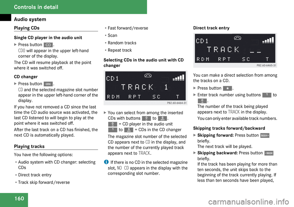 MERCEDES-BENZ CLK350 2009 C208 Owners Manual 
