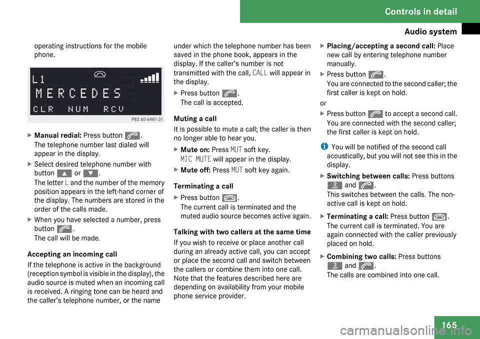 MERCEDES-BENZ CLK350 2009 C208 Owners Manual 