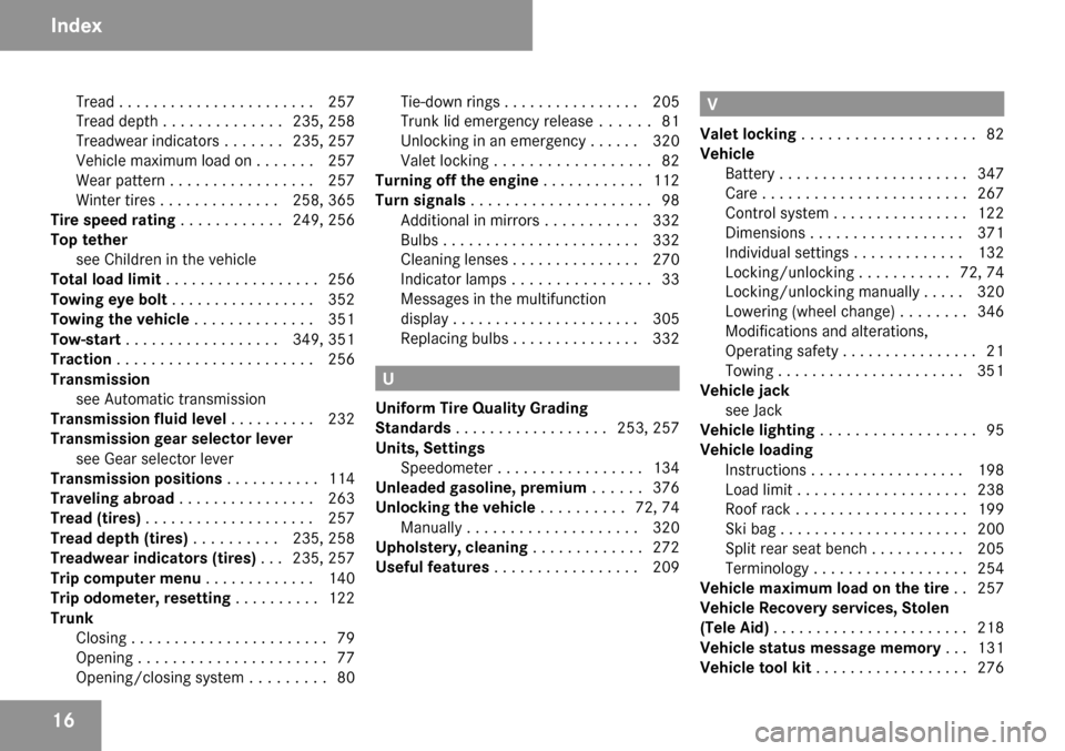 MERCEDES-BENZ CLK63AMG 2009 C208 User Guide 