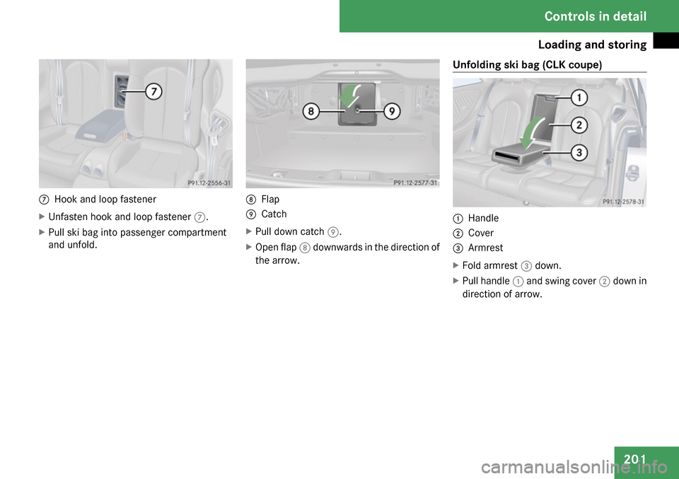 MERCEDES-BENZ CLK350 2009 C208 Owners Manual 