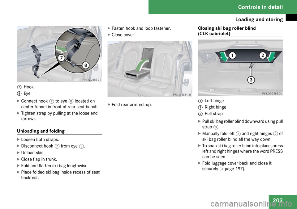 MERCEDES-BENZ CLK350 2009 C208 Owners Manual 