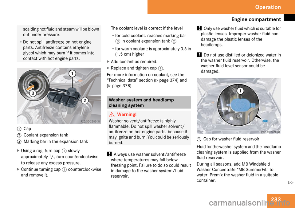 MERCEDES-BENZ CLK350 2009 C208 Owners Manual 