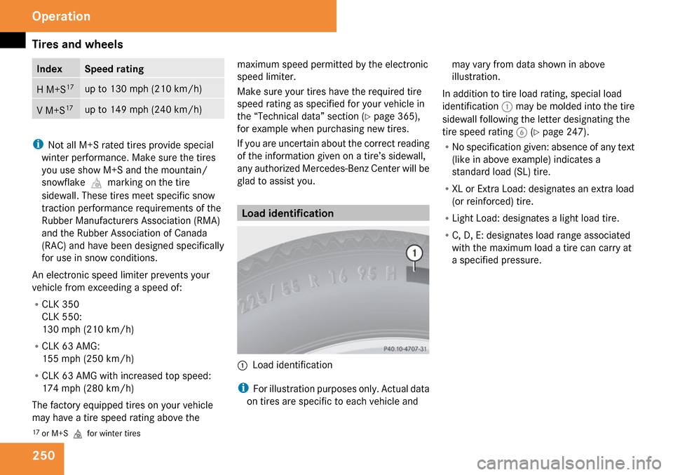 MERCEDES-BENZ CLK350 2009 C208 Owners Manual 