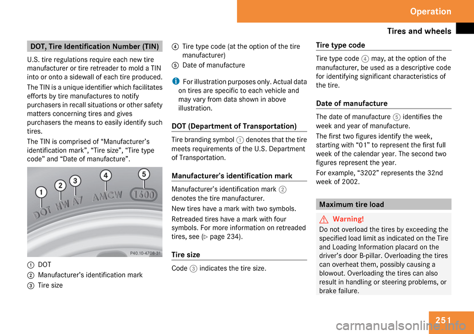 MERCEDES-BENZ CLK350 2009 C208 Owners Manual 
