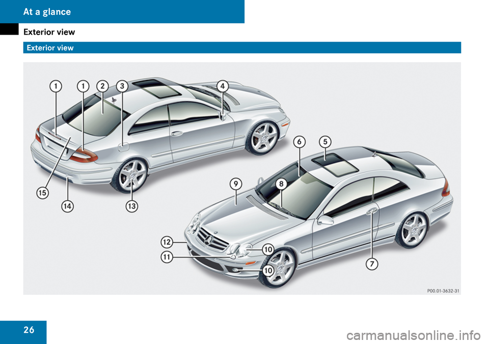 MERCEDES-BENZ CLK350 2009 C208 Owners Guide 