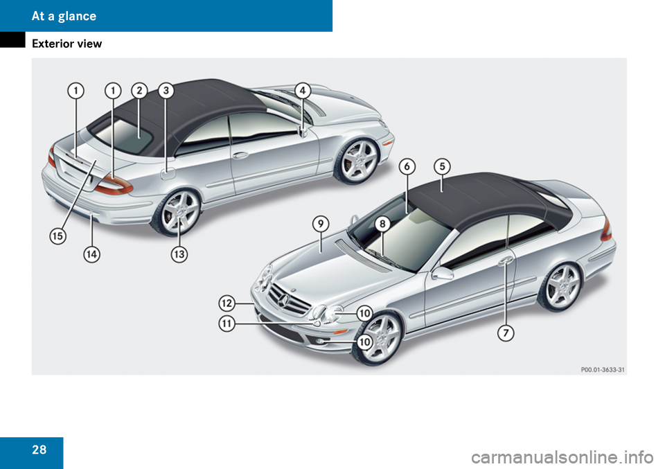MERCEDES-BENZ CLK350 2009 C208 Owners Guide 