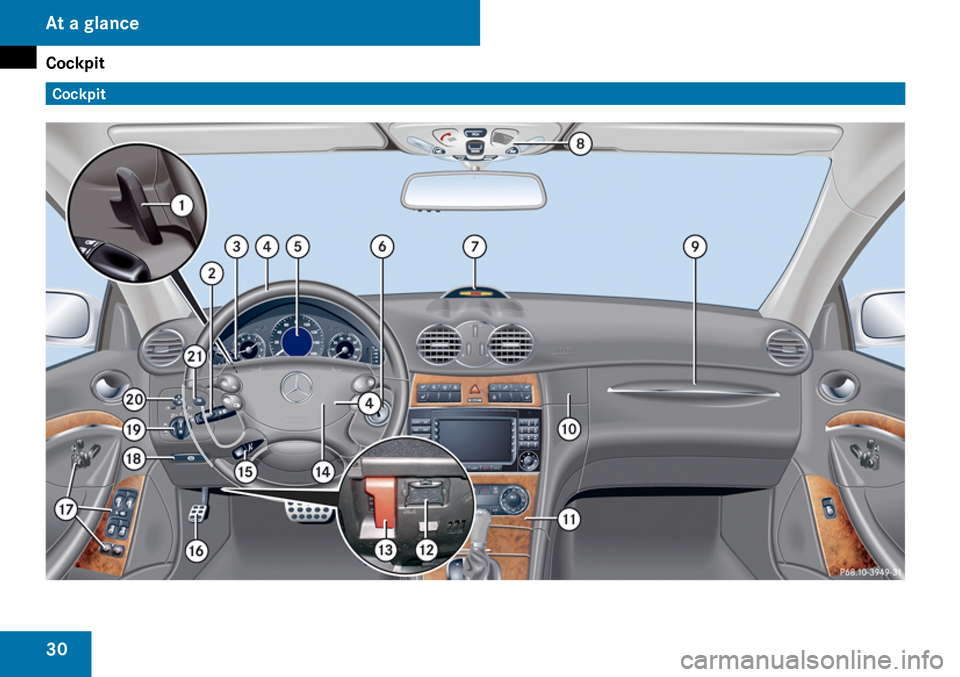 MERCEDES-BENZ CLK350 2009 C208 Owners Guide MERCEDES-BENZ CLK350 2009 C208 Owners Guide