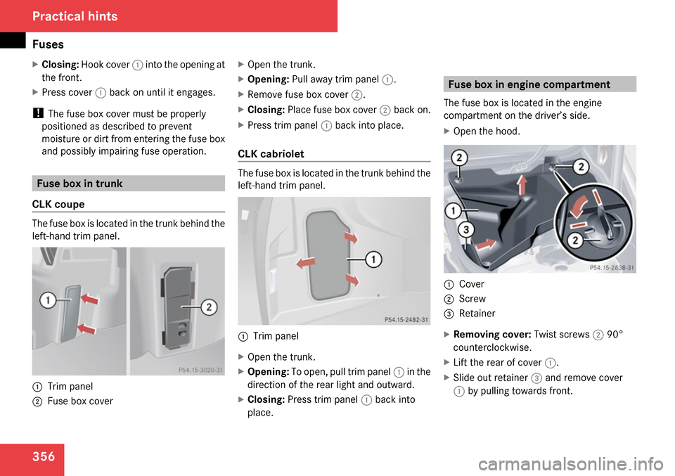 MERCEDES-BENZ CLK350 2009 C208 Owners Manual MERCEDES-BENZ CLK350 2009 C208 Owners Manual