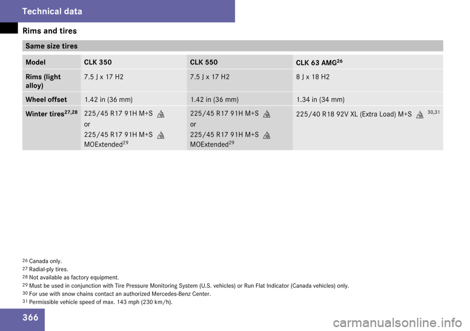 MERCEDES-BENZ CLK350 2009 C208 Owners Manual 