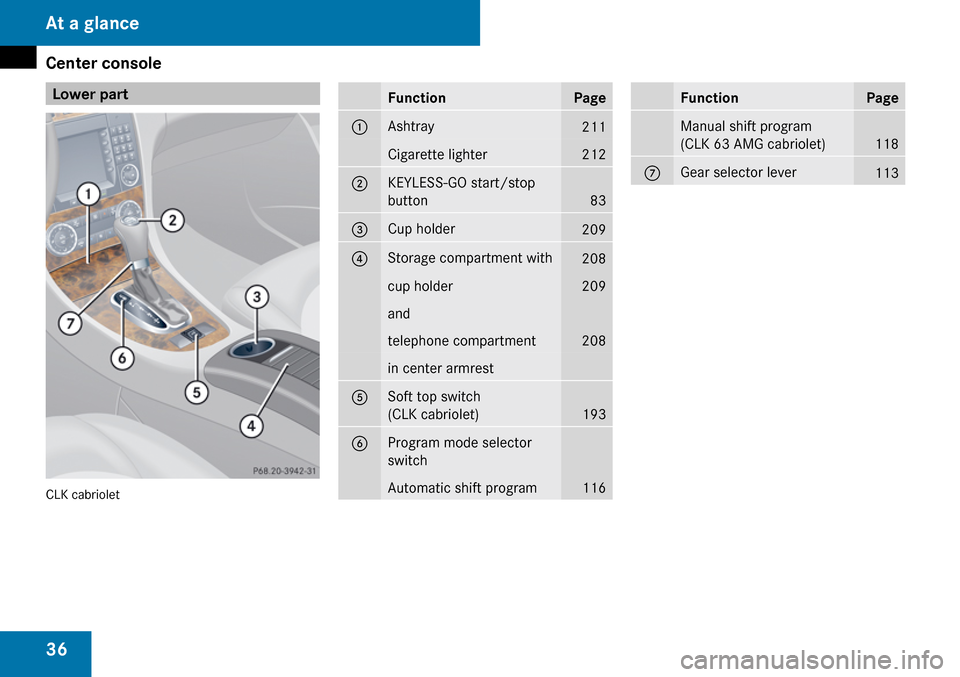 MERCEDES-BENZ CLK63AMG 2009 C208 Owners Guide 