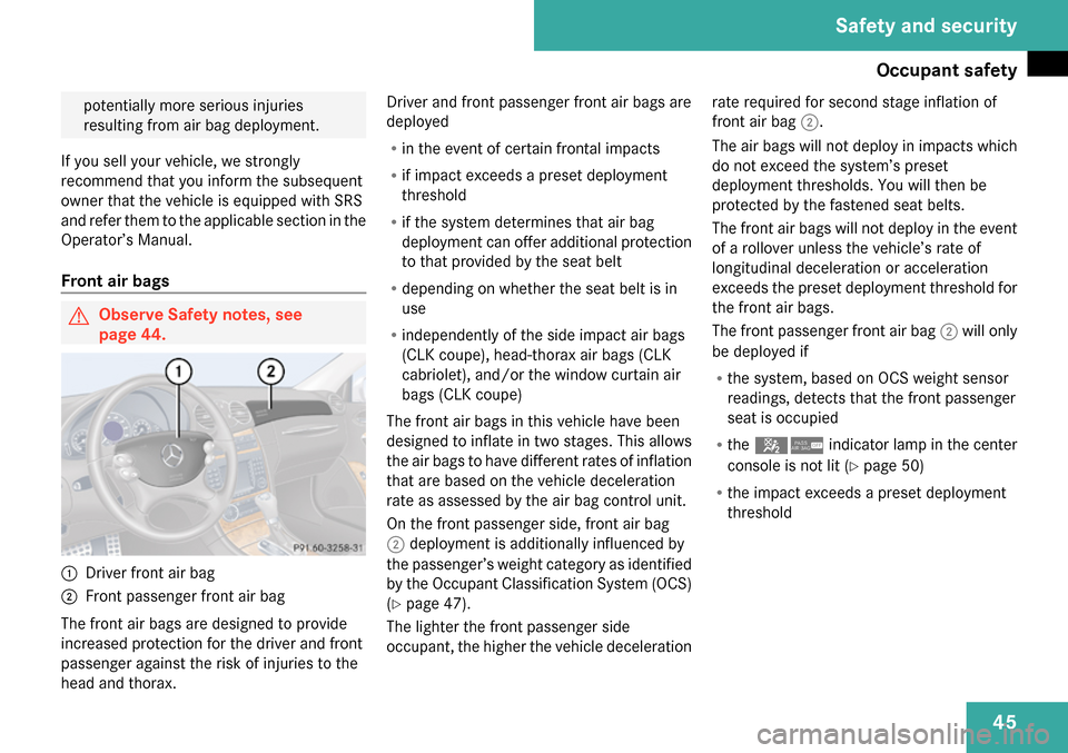 MERCEDES-BENZ CLK63AMG 2009 C208 Service Manual 