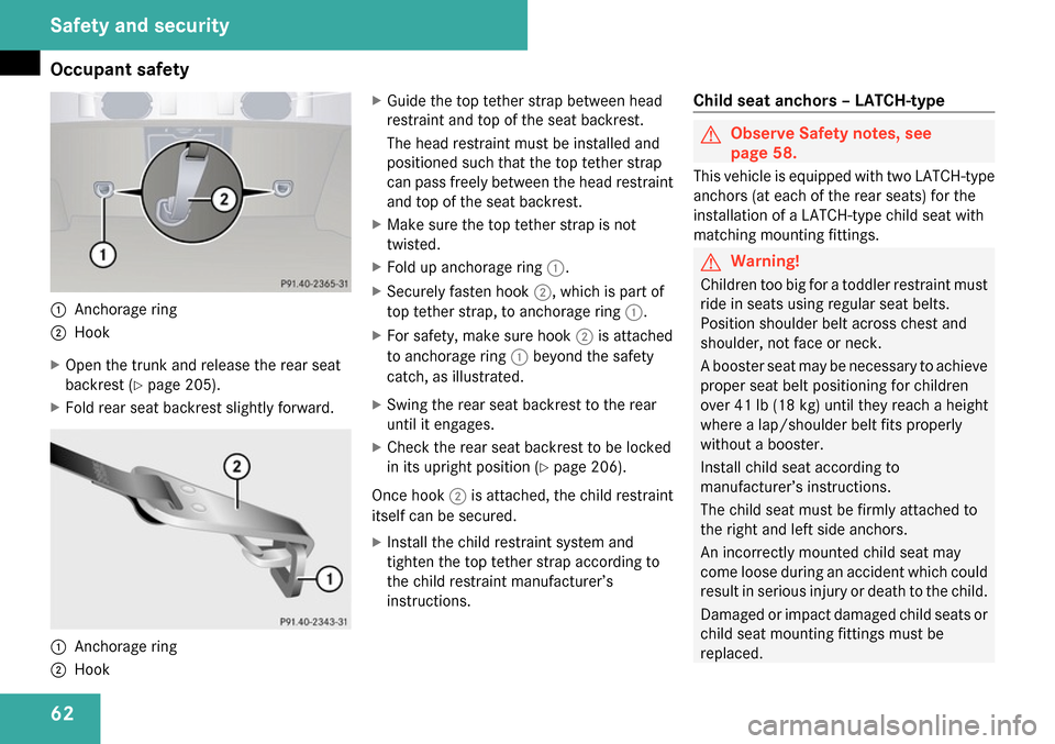 MERCEDES-BENZ CLK63AMG 2009 C208 Repair Manual 