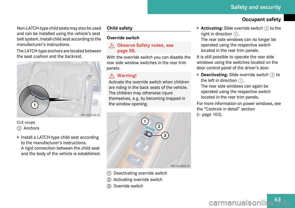 MERCEDES-BENZ CLK63AMG 2009 C208 Repair Manual 