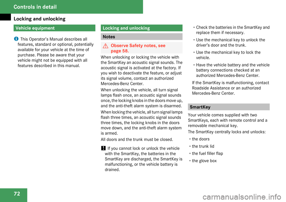 MERCEDES-BENZ CLK63AMG 2009 C208 Manual PDF 