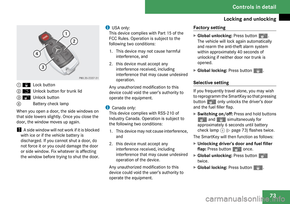 MERCEDES-BENZ CLK63AMG 2009 C208 Manual PDF 