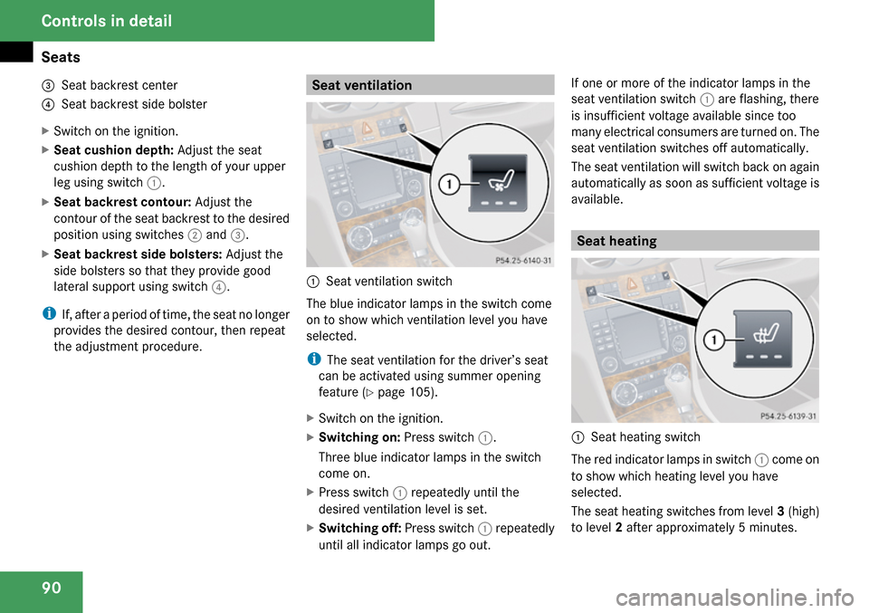 MERCEDES-BENZ CLK350 2009 C208 Owners Manual 