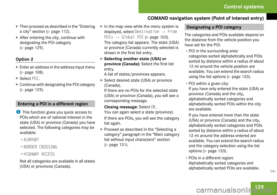 MERCEDES-BENZ CL600 2009 C216 Owners Manual MERCEDES-BENZ CL600 2009 C216 Owners Manual
