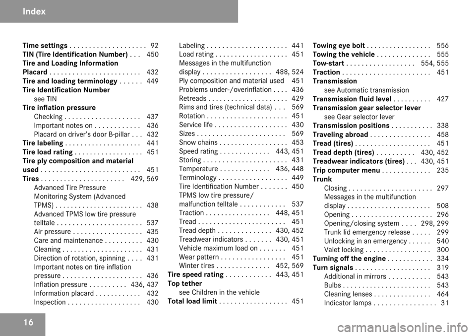 MERCEDES-BENZ CL600 2009 C216 User Guide 