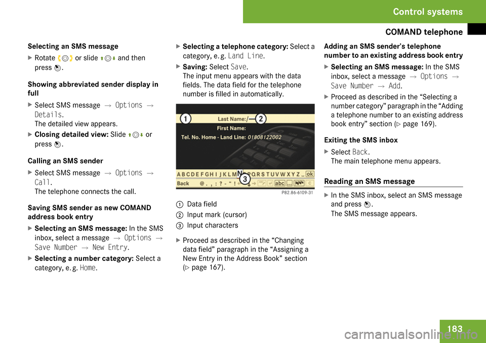 MERCEDES-BENZ CL600 2009 C216 Owners Manual 