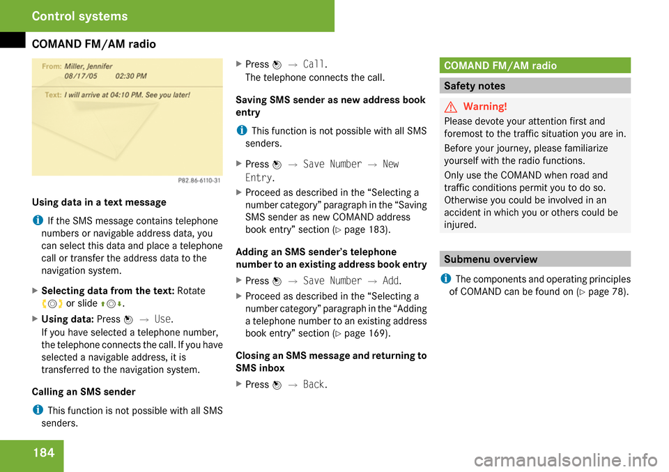 MERCEDES-BENZ CL600 2009 C216 Owners Manual 