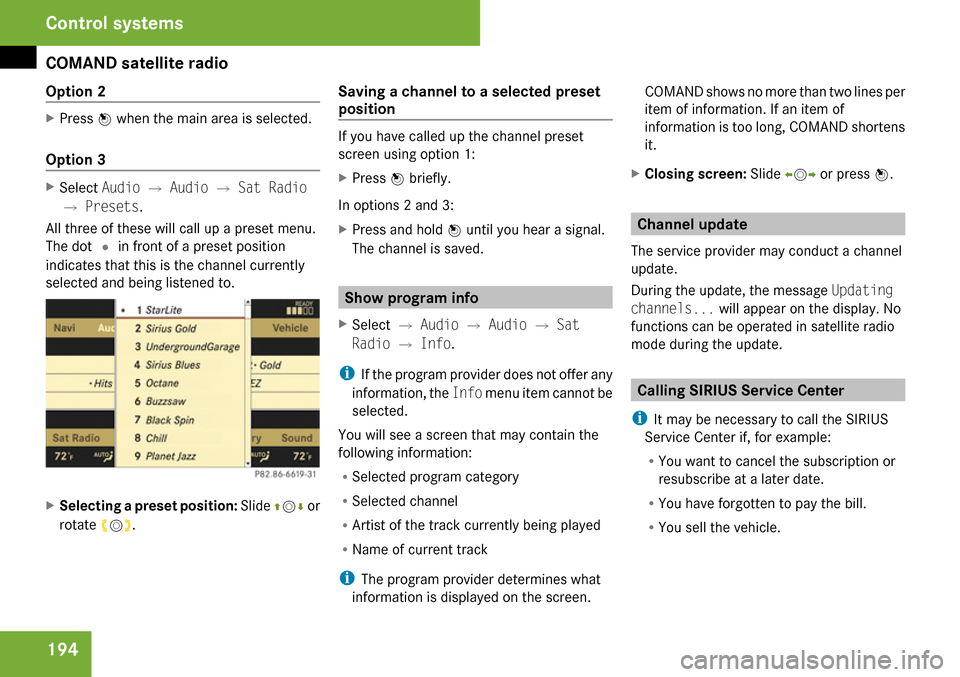 MERCEDES-BENZ CL600 2009 C216 Owners Manual 