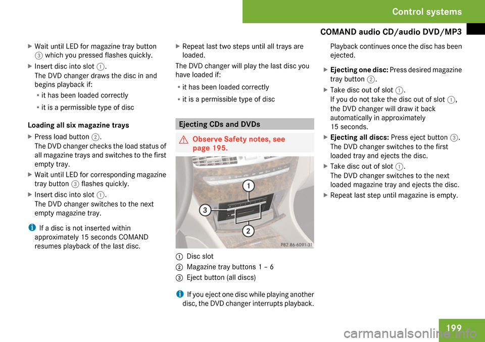 MERCEDES-BENZ CL600 2009 C216 Owners Manual 