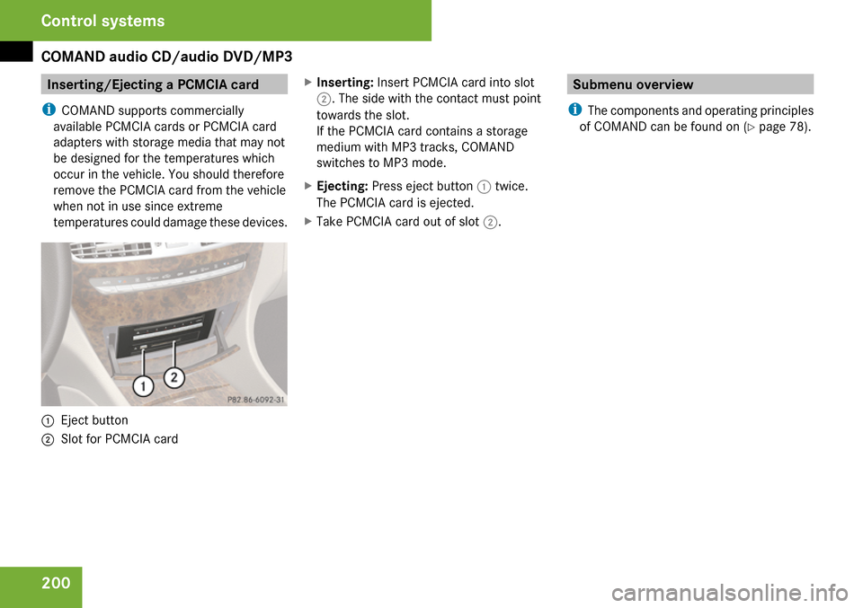 MERCEDES-BENZ CL600 2009 C216 Owners Manual 