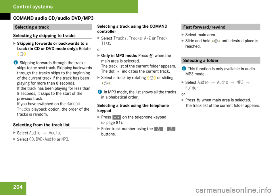 MERCEDES-BENZ CL600 2009 C216 Owners Manual 