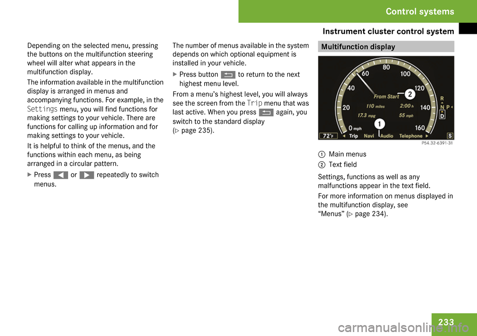 MERCEDES-BENZ CL600 2009 C216 Owners Manual MERCEDES-BENZ CL600 2009 C216 Owners Manual