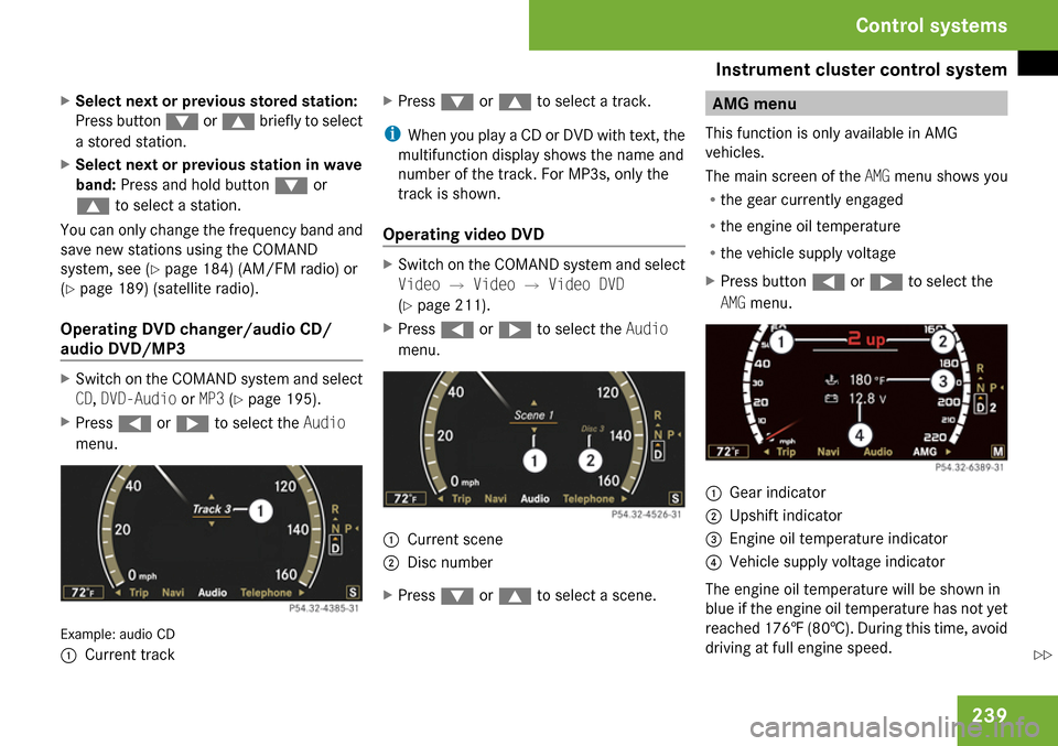 MERCEDES-BENZ CL600 2009 C216 Owners Manual MERCEDES-BENZ CL600 2009 C216 Owners Manual