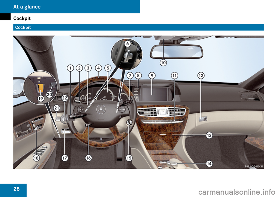 MERCEDES-BENZ CL600 2009 C216 Owners Guide 