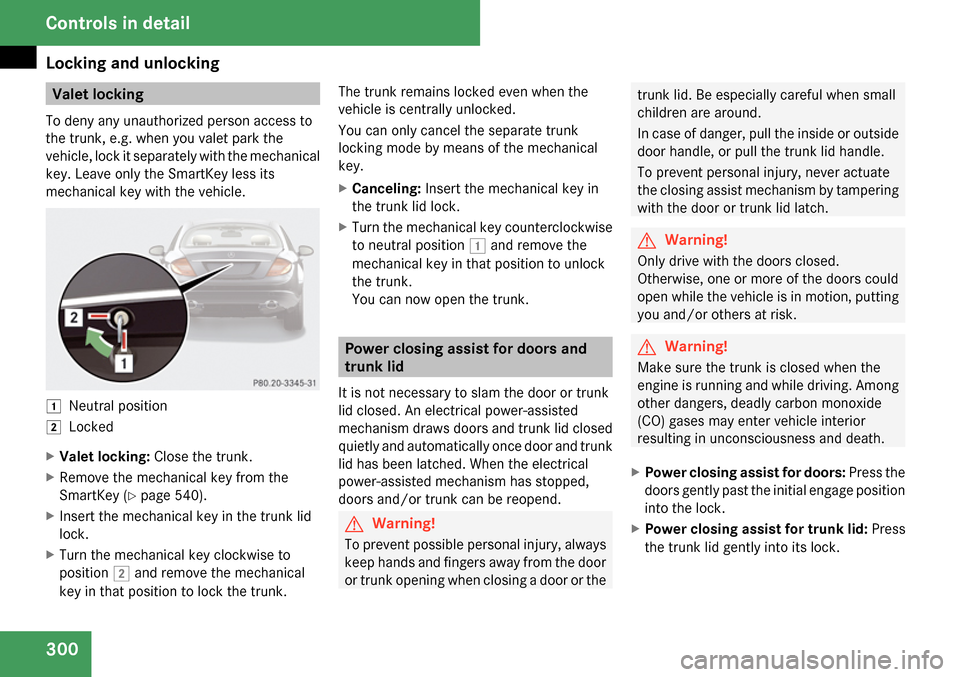 MERCEDES-BENZ CL600 2009 C216 Owners Manual MERCEDES-BENZ CL600 2009 C216 Owners Manual