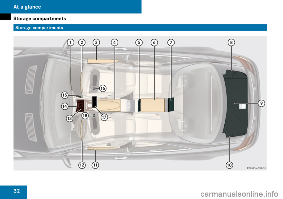 MERCEDES-BENZ CL600 2009 C216 Owners Guide 