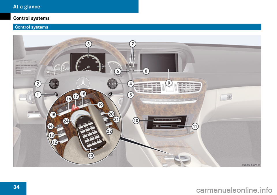 MERCEDES-BENZ CL600 2009 C216 Owners Guide 