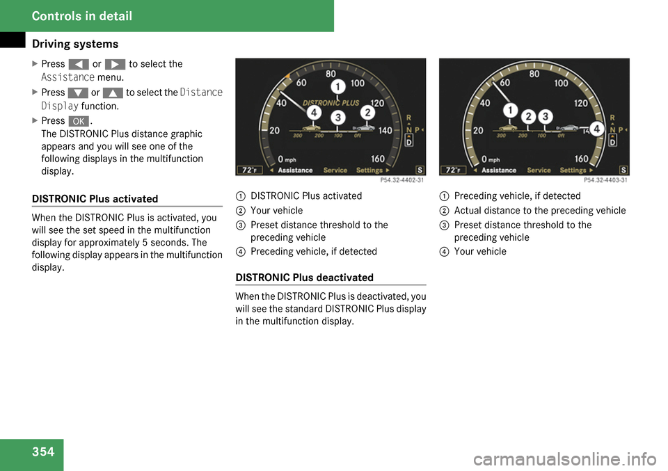 MERCEDES-BENZ CL550 2009 C216 Owners Manual 