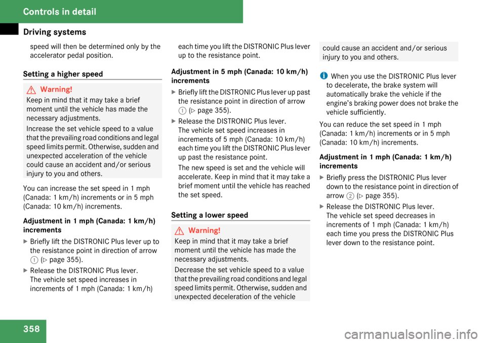 MERCEDES-BENZ CL550 2009 C216 Owners Manual 