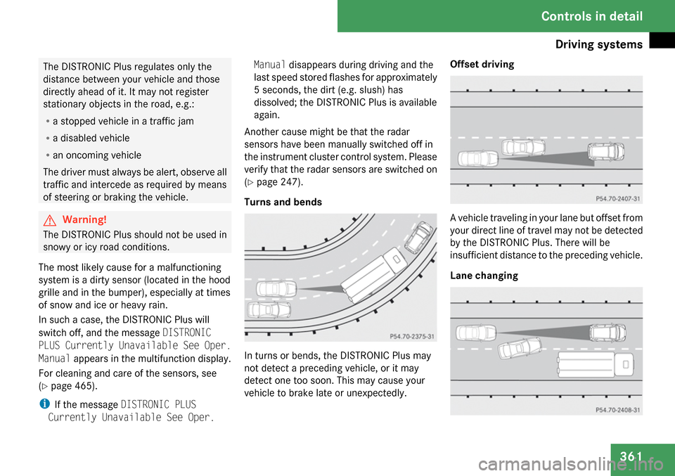 MERCEDES-BENZ CL550 2009 C216 Owners Manual 
