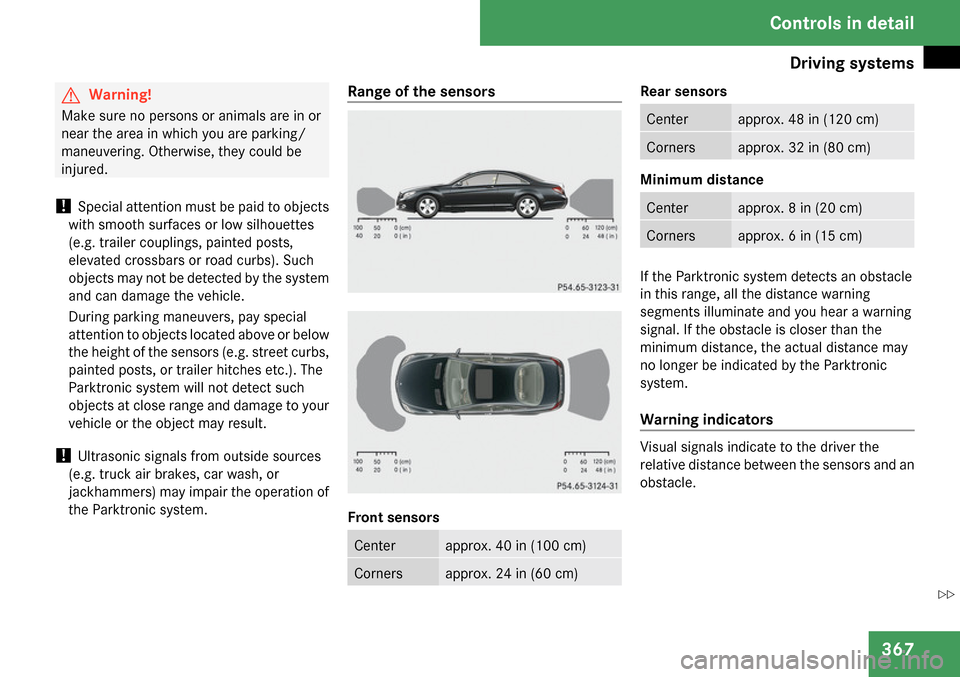 MERCEDES-BENZ CL550 2009 C216 Owners Manual 