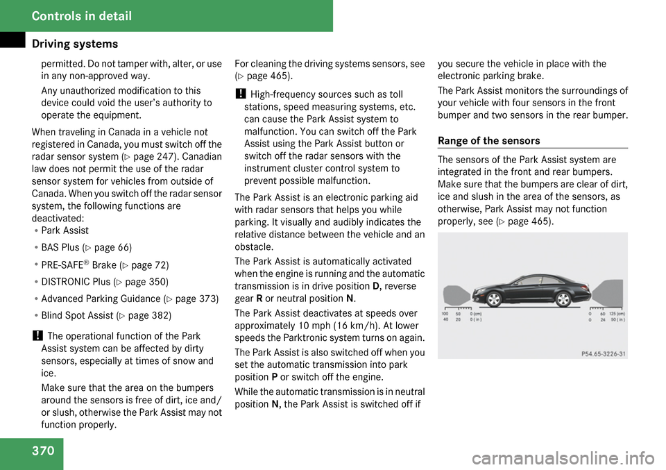 MERCEDES-BENZ CL550 2009 C216 Owners Manual MERCEDES-BENZ CL550 2009 C216 Owners Manual