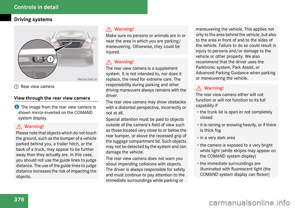 MERCEDES-BENZ CL550 2009 C216 Owners Manual MERCEDES-BENZ CL550 2009 C216 Owners Manual