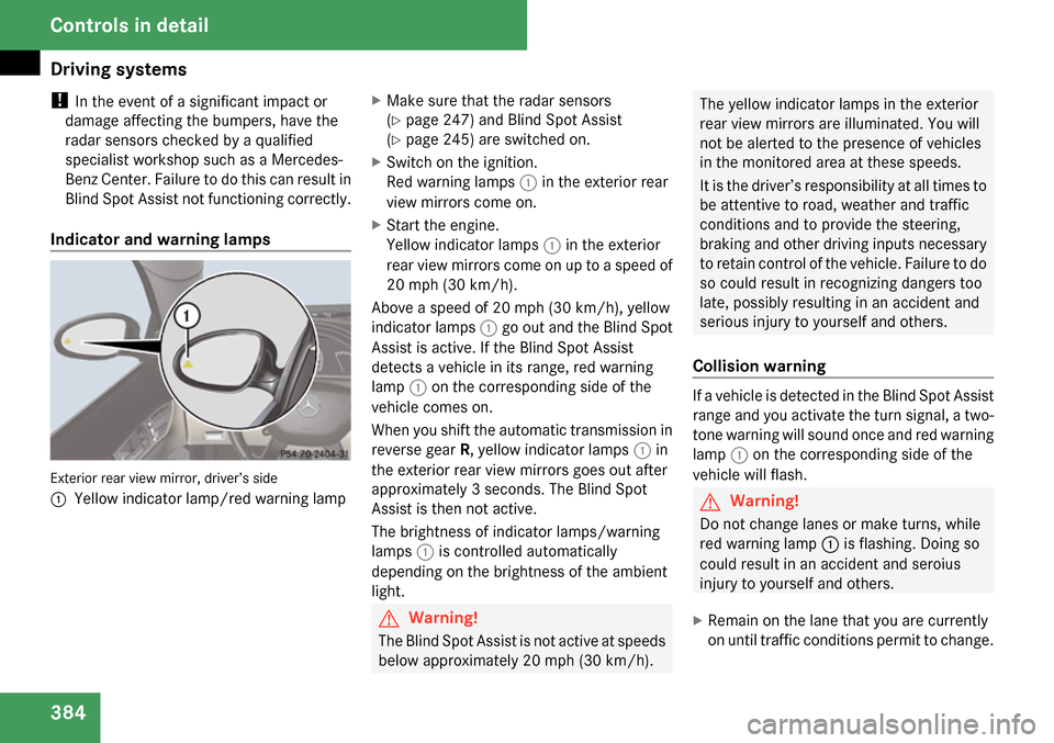 MERCEDES-BENZ CL550 2009 C216 Owners Manual 