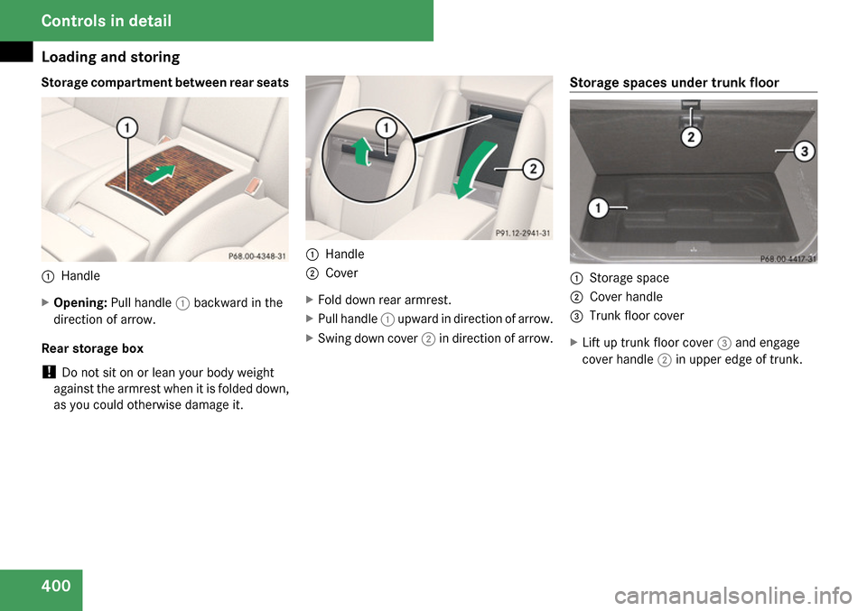 MERCEDES-BENZ CL550 2009 C216 Owners Manual 