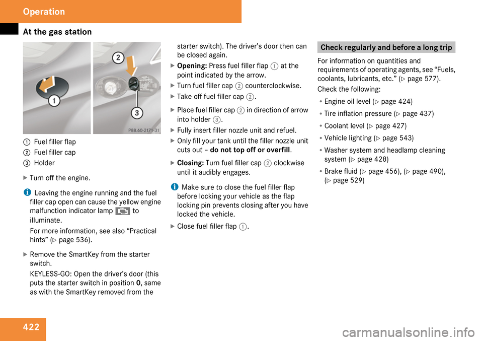 MERCEDES-BENZ CL550 2009 C216 Owners Manual 