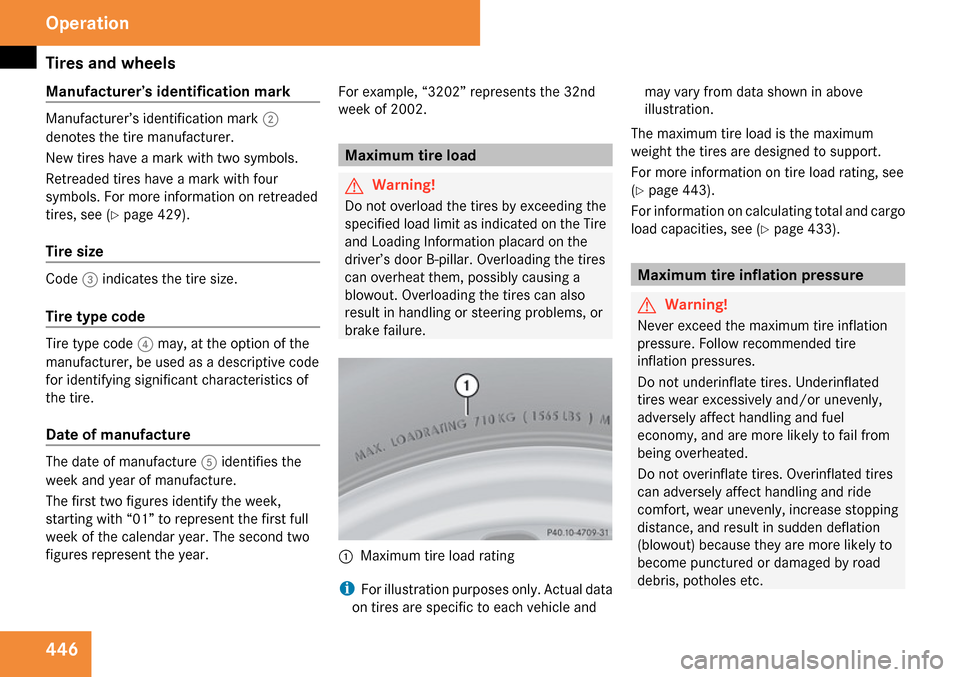 MERCEDES-BENZ CL550 2009 C216 Owners Manual 
