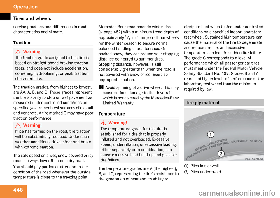 MERCEDES-BENZ CL550 2009 C216 Owners Manual 